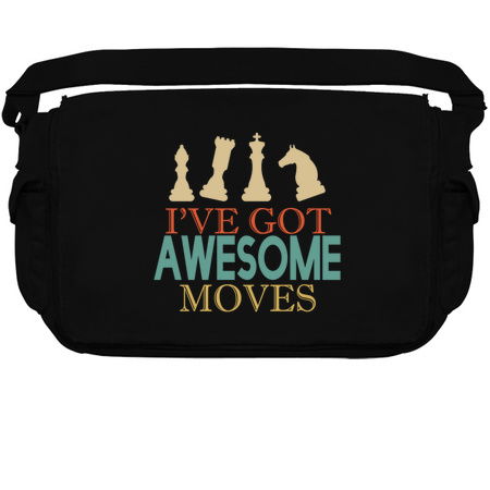 I've Got Awesome Moves - Funny Chess Player tiny thumbnail