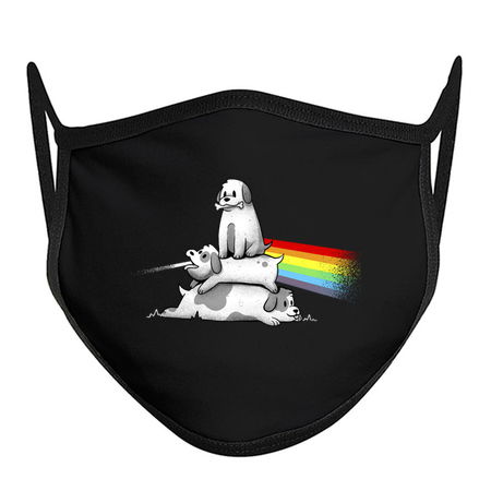 Bark Side of the Moon - Cute Dog Music Gift tiny thumbnail