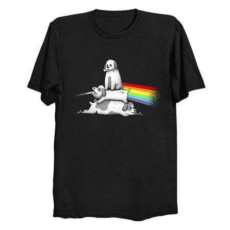 Bark Side of the Moon - Cute Dog Music Gift tiny thumbnail