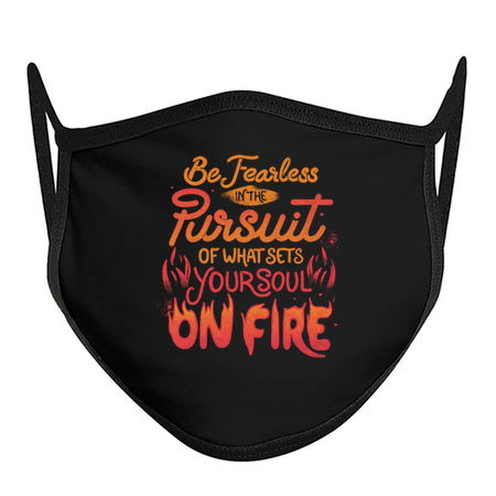Be Fearless In The Pursuit Of What Sets Your Soul On Fire by Tobe Fonseca tiny thumbnail