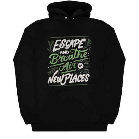 Escape and Breathe Air Of New Places by Tobe Fonseca tiny thumbnail