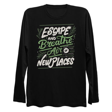 Escape and Breathe Air Of New Places by Tobe Fonseca tiny thumbnail