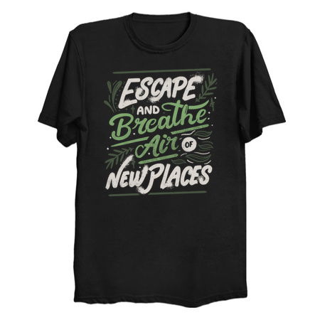Escape and Breathe Air Of New Places by Tobe Fonseca tiny thumbnail