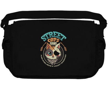 Street Cats Gang Purr Purr Meow and Violent Tendencies by Tobe Fonseca tiny thumbnail