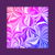 Magenta Purple Blue Gradient Ombre Swirl Pattern tiny thumbnail