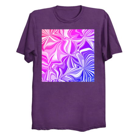Magenta Purple Blue Gradient Ombre Swirl Pattern tiny thumbnail