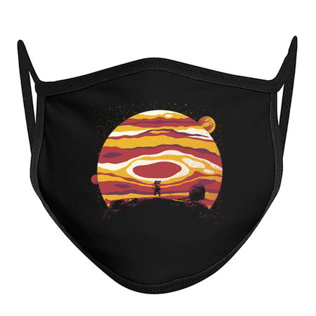 Explore Space Moon Astronaut by Tobe Fonseca tiny thumbnail