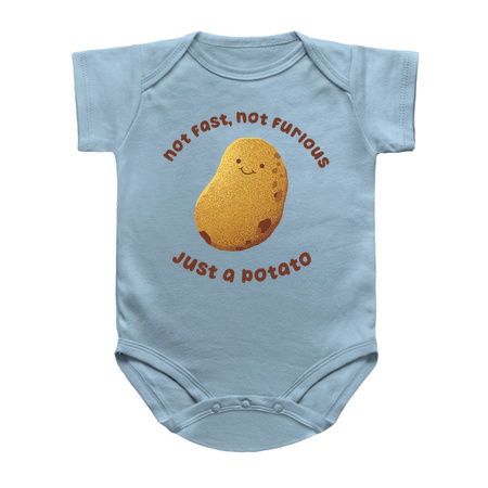 Not Fast Not Furious, Just a Potato by Tobe Fonseca tiny thumbnail