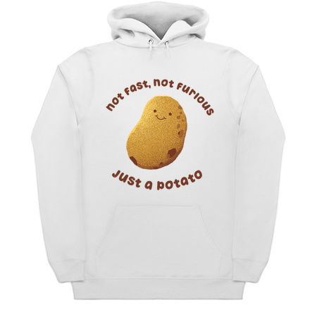Not Fast Not Furious, Just a Potato by Tobe Fonseca tiny thumbnail