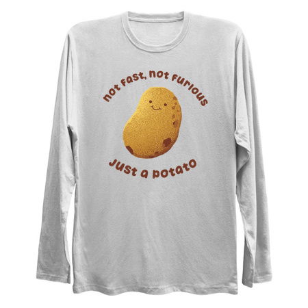 Not Fast Not Furious, Just a Potato by Tobe Fonseca tiny thumbnail