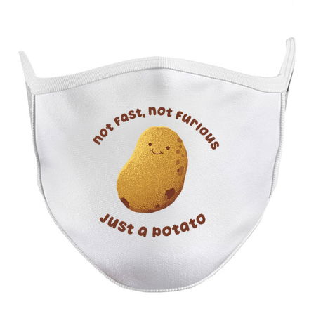 Not Fast Not Furious, Just a Potato by Tobe Fonseca tiny thumbnail
