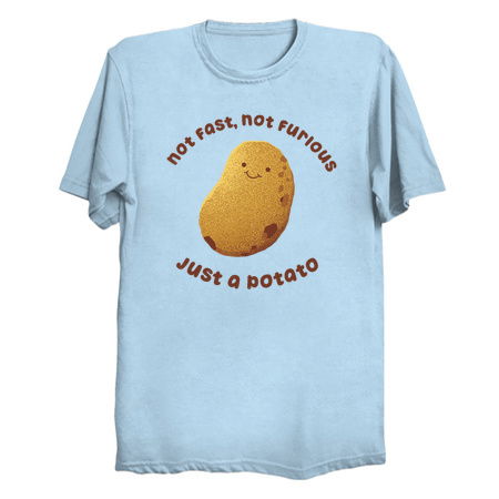 Not Fast Not Furious, Just a Potato by Tobe Fonseca tiny thumbnail