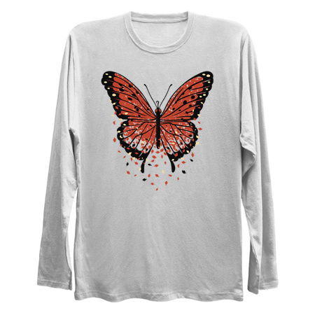 Monarch Butterfly Autumn Leaves by Tobe Fonseca tiny thumbnail