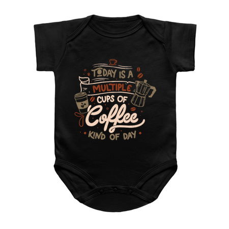 Today is a Multiple Cups Of Coffee Kind of Day - Funny Quotes Gift tiny thumbnail