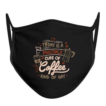 Today is a Multiple Cups Of Coffee Kind of Day - Funny Quotes Gift tiny thumbnail