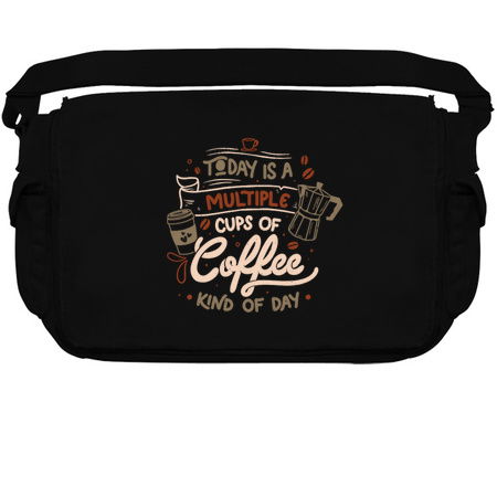 Today is a Multiple Cups Of Coffee Kind of Day - Funny Quotes Gift tiny thumbnail