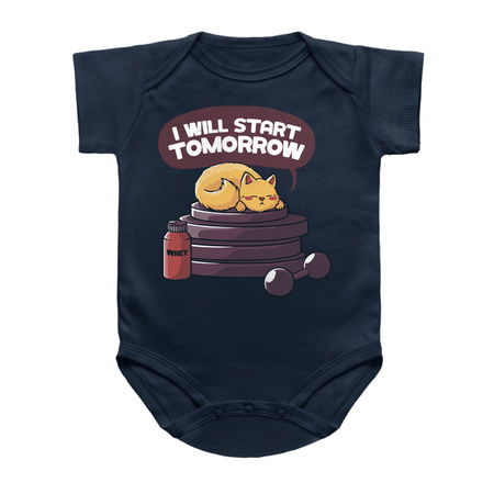 I will start tomorrow black by Tobe Fonseca tiny thumbnail