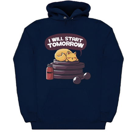 I will start tomorrow black by Tobe Fonseca tiny thumbnail