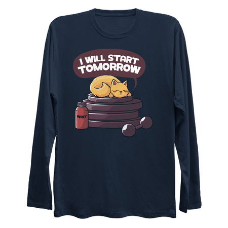 I will start tomorrow black by Tobe Fonseca tiny thumbnail