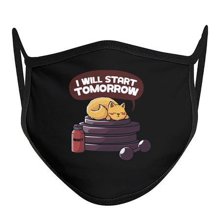 I will start tomorrow black by Tobe Fonseca tiny thumbnail