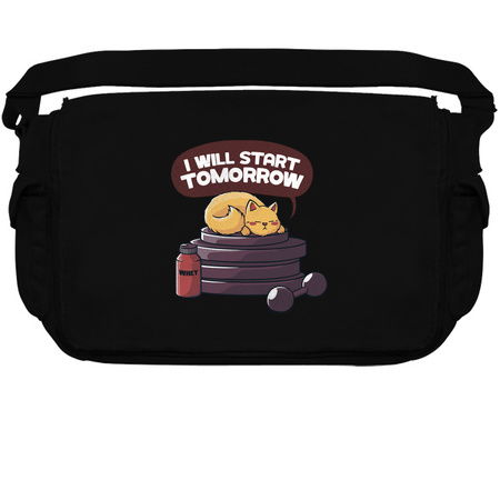 I will start tomorrow black by Tobe Fonseca tiny thumbnail