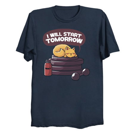 I will start tomorrow black by Tobe Fonseca tiny thumbnail