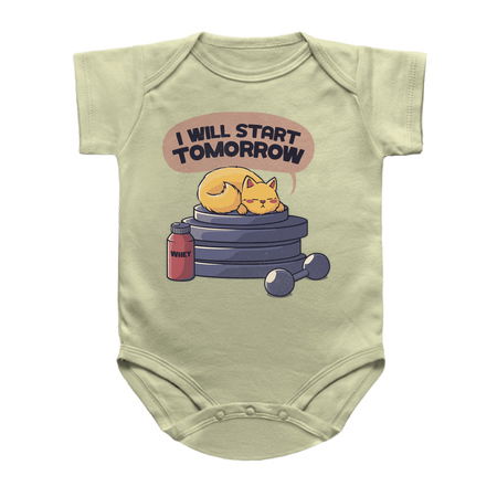 I will start tomorrow cream by Tobe Fonseca tiny thumbnail