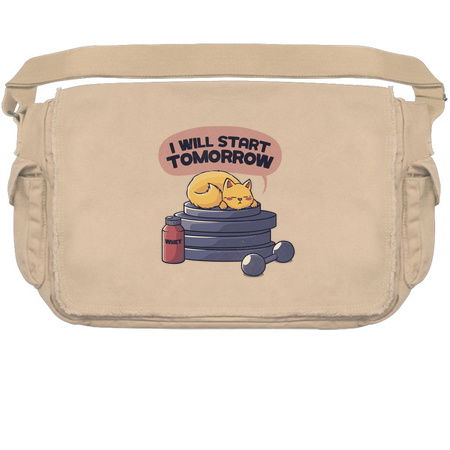 I will start tomorrow cream by Tobe Fonseca tiny thumbnail