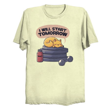 I will start tomorrow cream by Tobe Fonseca tiny thumbnail