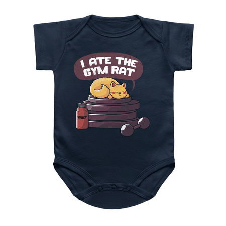 I ate the gym rat black by Tobe Fonseca tiny thumbnail