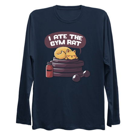 I ate the gym rat black by Tobe Fonseca tiny thumbnail