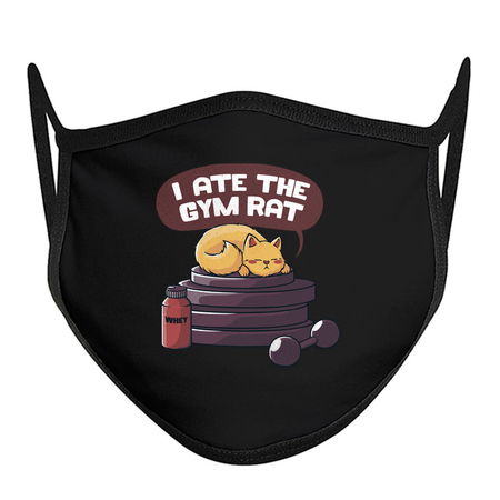 I ate the gym rat black by Tobe Fonseca tiny thumbnail