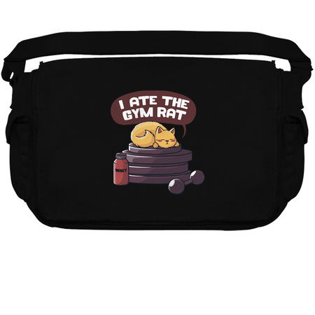 I ate the gym rat black by Tobe Fonseca tiny thumbnail