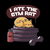 I ate the gym rat black by Tobe Fonseca tiny thumbnail