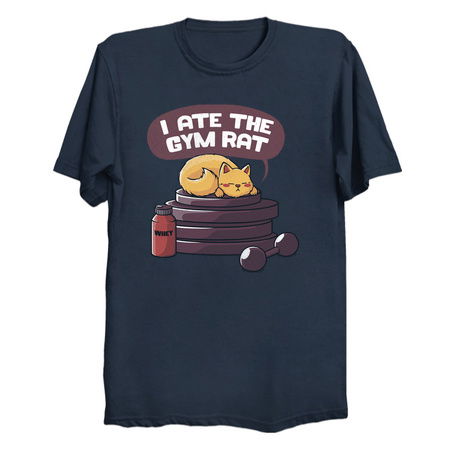 I ate the gym rat black by Tobe Fonseca tiny thumbnail