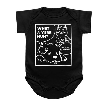 What a Year! It's January Dog and Cats by Tobe Fonseca tiny thumbnail