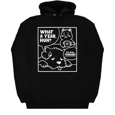 What a Year! It's January Dog and Cats by Tobe Fonseca tiny thumbnail