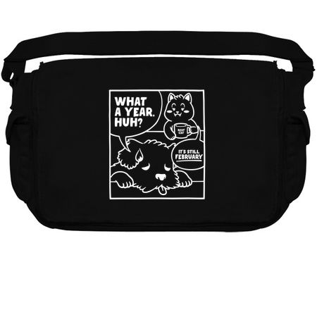 What a Year! It's January Dog and Cats by Tobe Fonseca tiny thumbnail