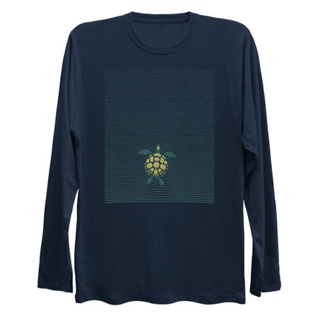 Marine Turtle Sea Lines by Tobe Fonseca tiny thumbnail