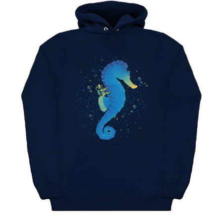 Riding a Sea Horse Scuba Diver by Tobe Fonseca tiny thumbnail