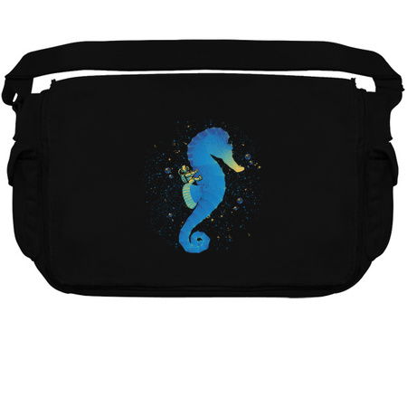 Riding a Sea Horse Scuba Diver by Tobe Fonseca tiny thumbnail
