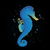 Riding a Sea Horse Scuba Diver by Tobe Fonseca tiny thumbnail