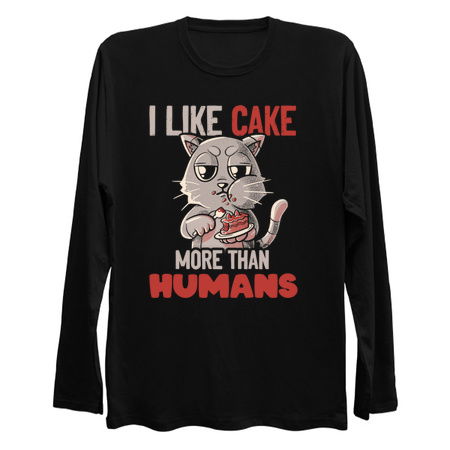 I Like Cake More Than People by Tobe Fonseca tiny thumbnail