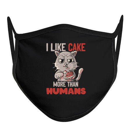 I Like Cake More Than People by Tobe Fonseca tiny thumbnail