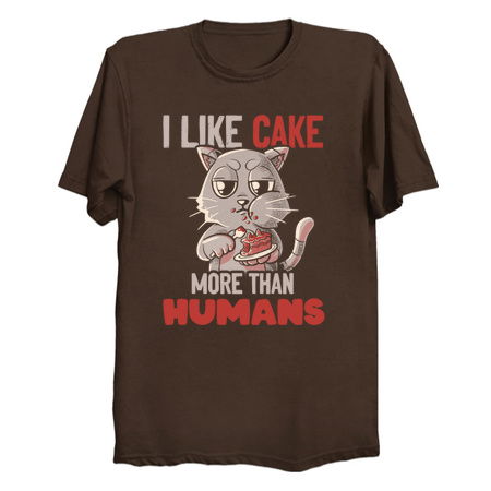 I Like Cake More Than People by Tobe Fonseca tiny thumbnail