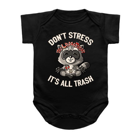 Don't Stress It's All Trash Racoon by Tobe Fonseca tiny thumbnail