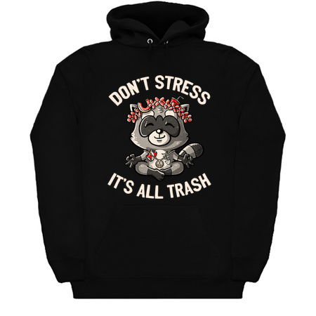 Don't Stress It's All Trash Racoon by Tobe Fonseca tiny thumbnail