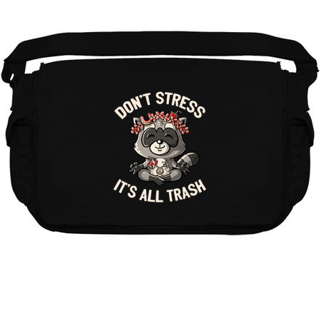 Don't Stress It's All Trash Racoon by Tobe Fonseca tiny thumbnail