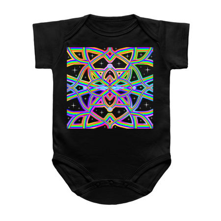 Rainbowdelic Multicolored Mandala Floral Pattern tiny thumbnail