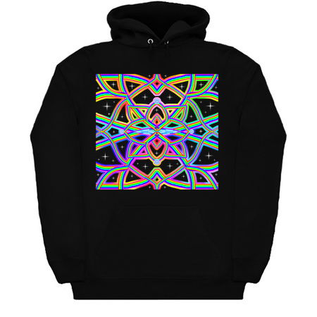 Rainbowdelic Multicolored Mandala Floral Pattern tiny thumbnail